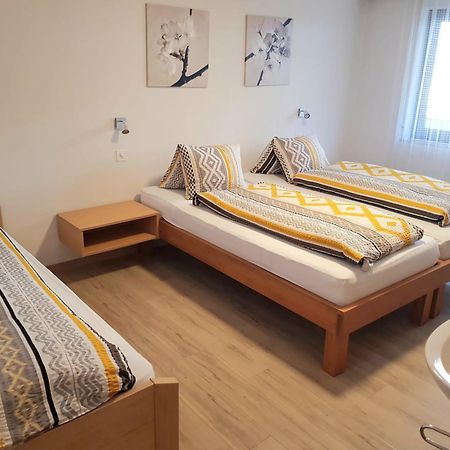 Ferienhaus Adonis Saas-Grund Bagian luar foto