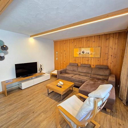 Ferienhaus Adonis Saas-Grund Bagian luar foto
