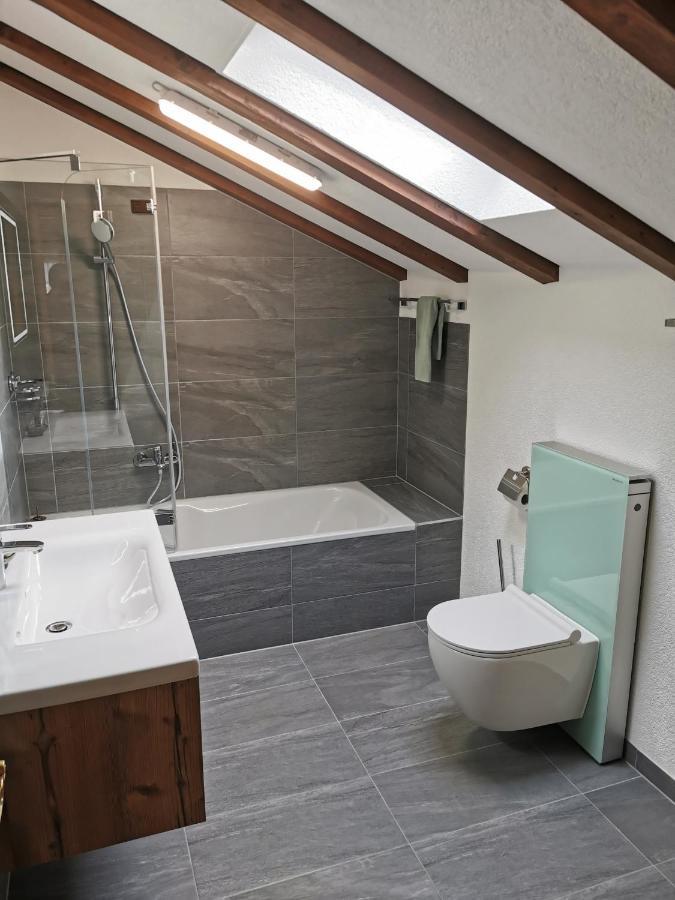 Ferienhaus Adonis Saas-Grund Bagian luar foto