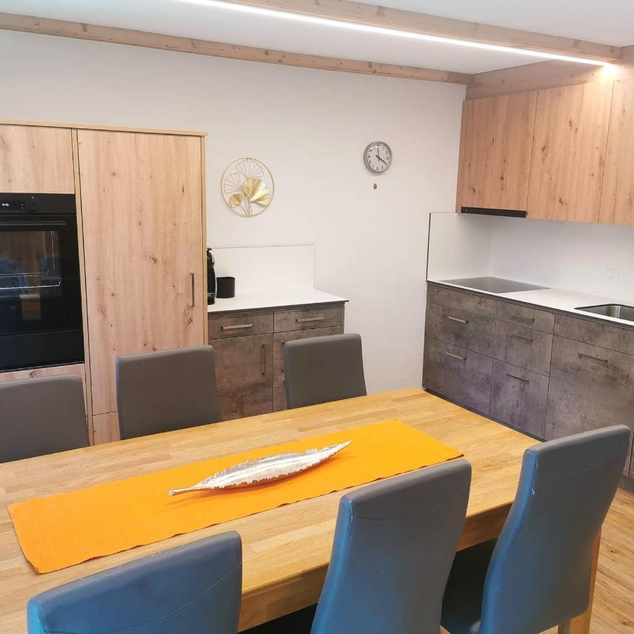 Ferienhaus Adonis Saas-Grund Bagian luar foto