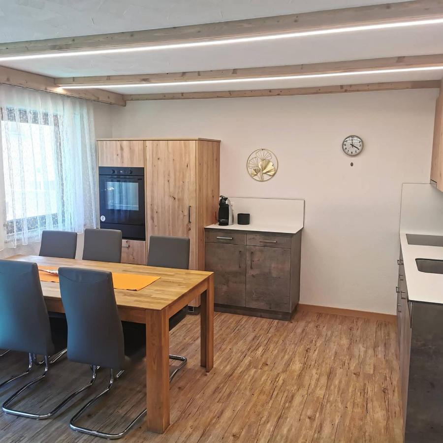 Ferienhaus Adonis Saas-Grund Bagian luar foto