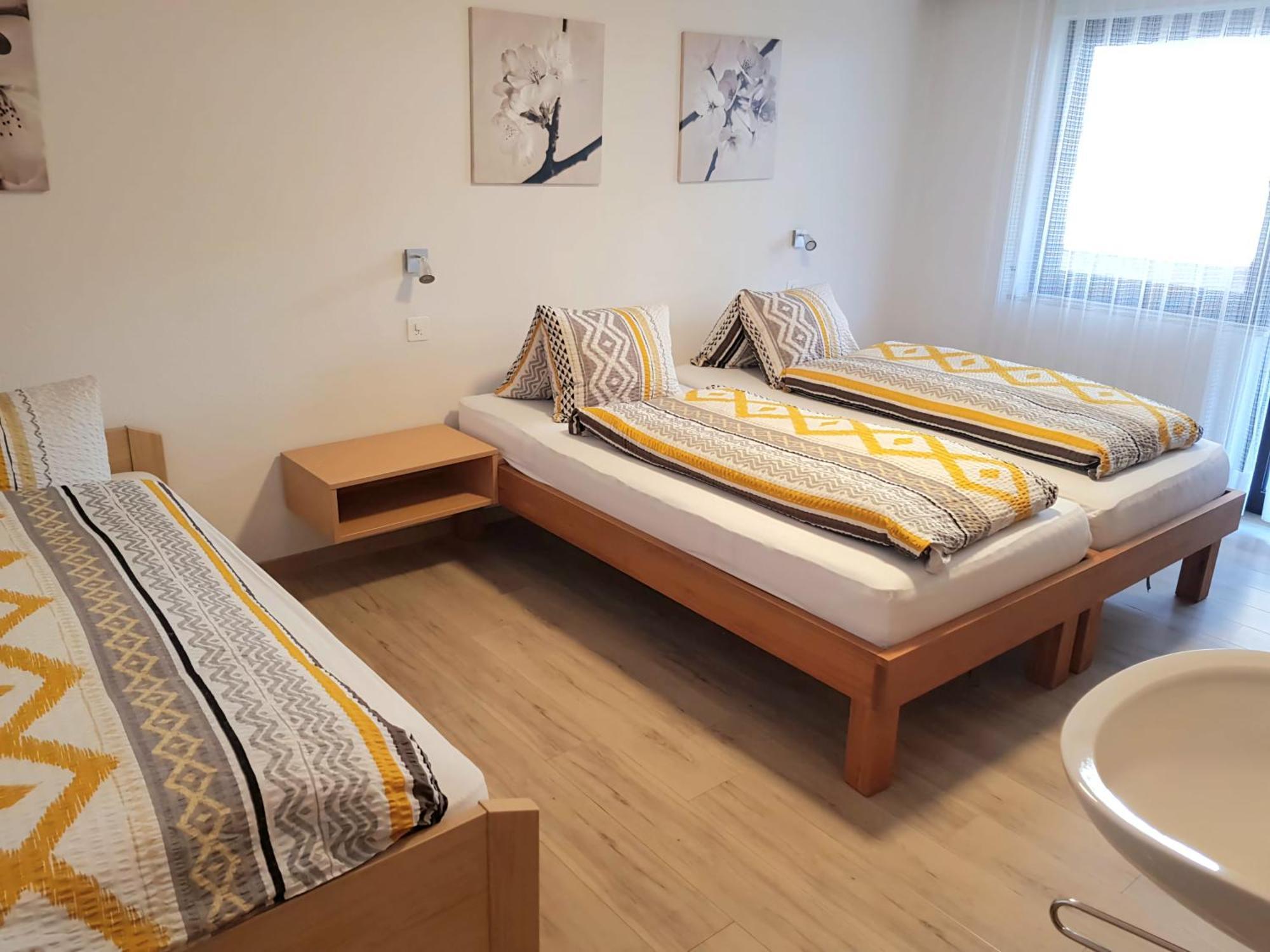 Ferienhaus Adonis Saas-Grund Bagian luar foto