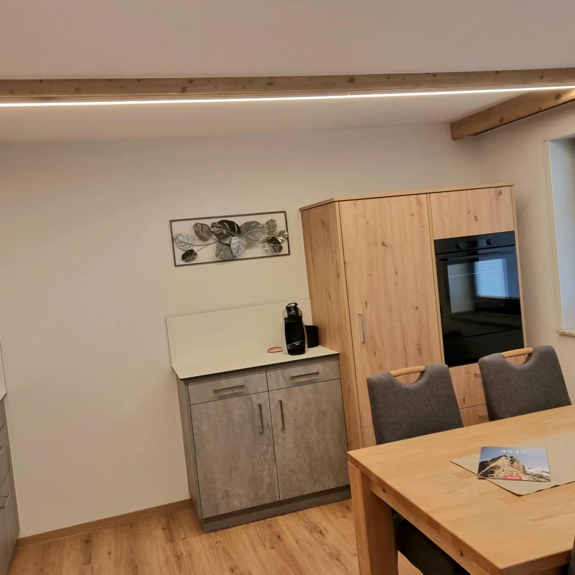 Ferienhaus Adonis Saas-Grund Bagian luar foto