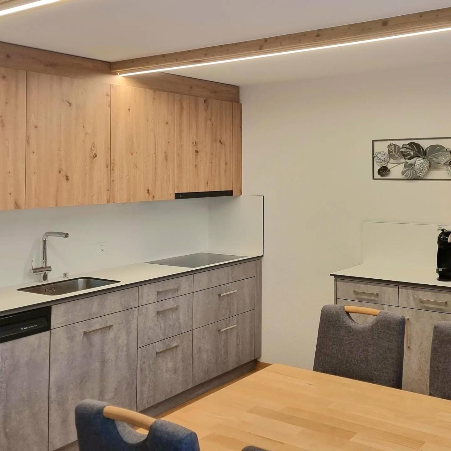 Ferienhaus Adonis Saas-Grund Bagian luar foto