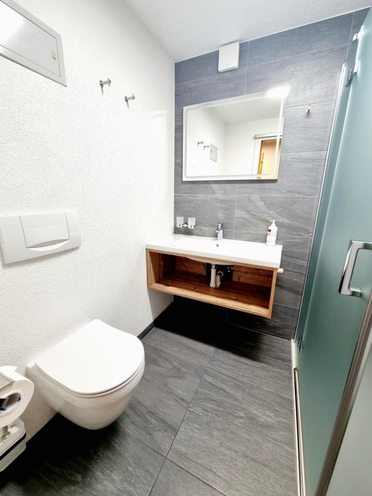 Ferienhaus Adonis Saas-Grund Bagian luar foto