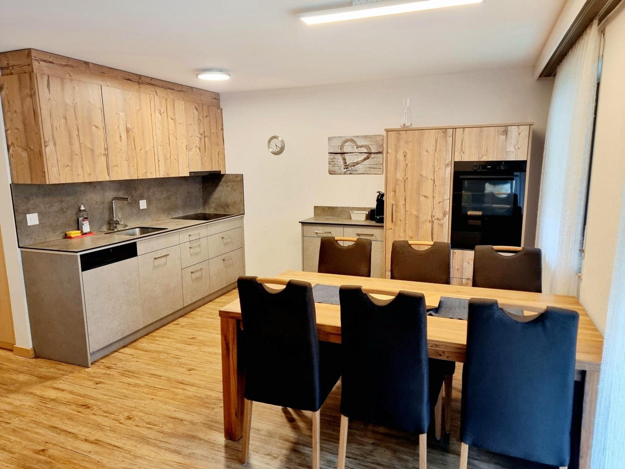 Ferienhaus Adonis Saas-Grund Bagian luar foto