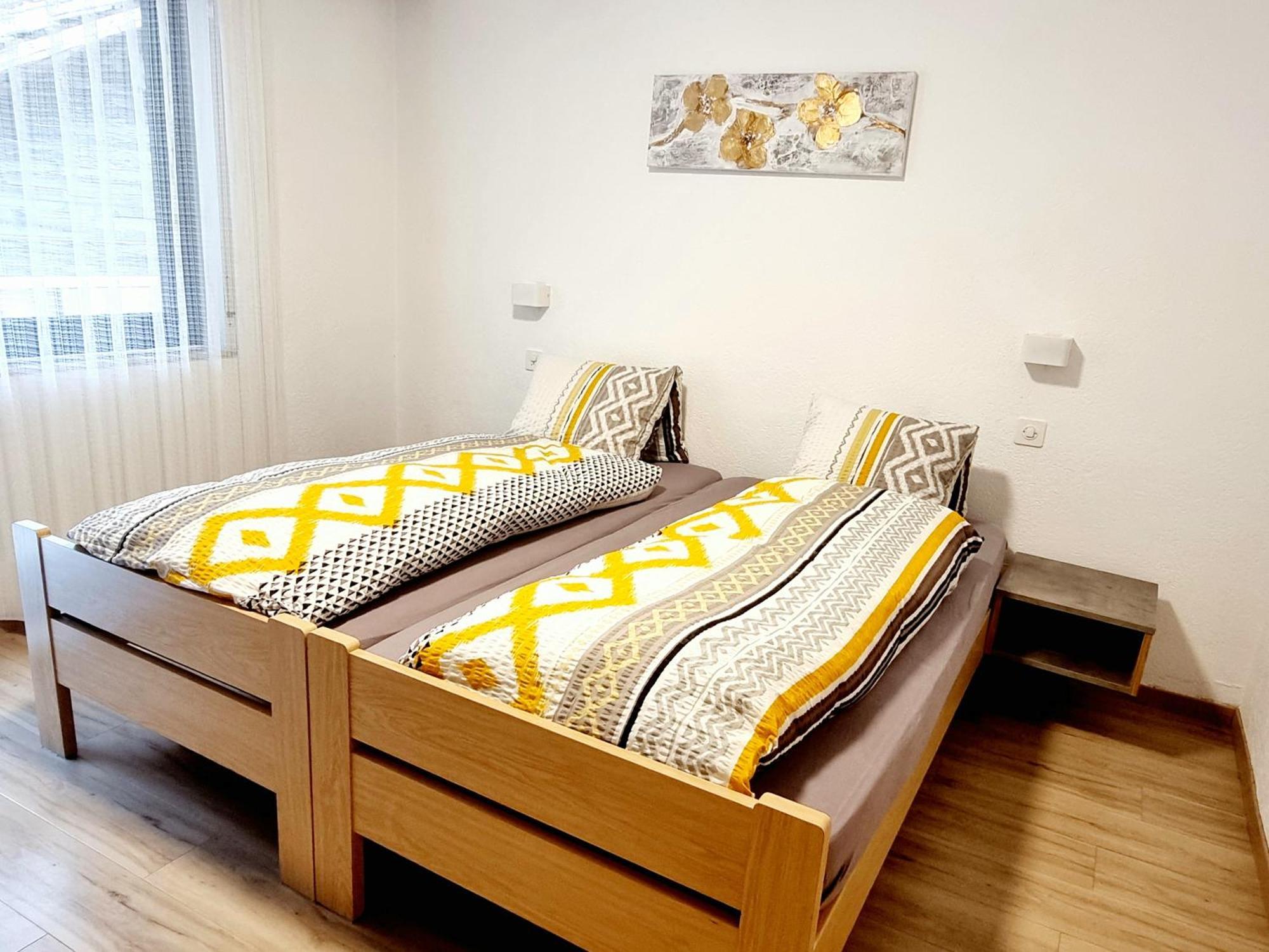 Ferienhaus Adonis Saas-Grund Bagian luar foto