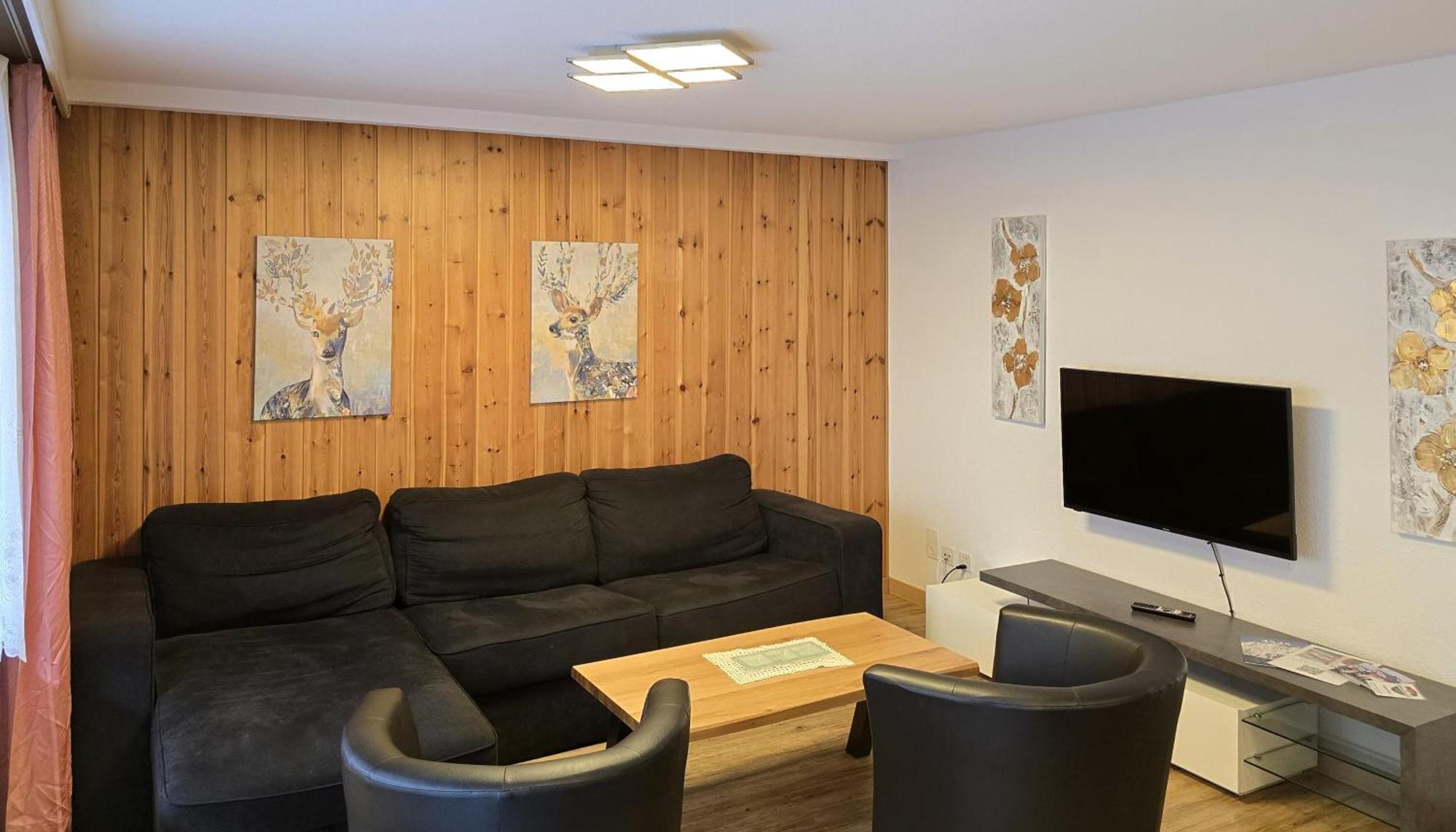 Ferienhaus Adonis Saas-Grund Bagian luar foto