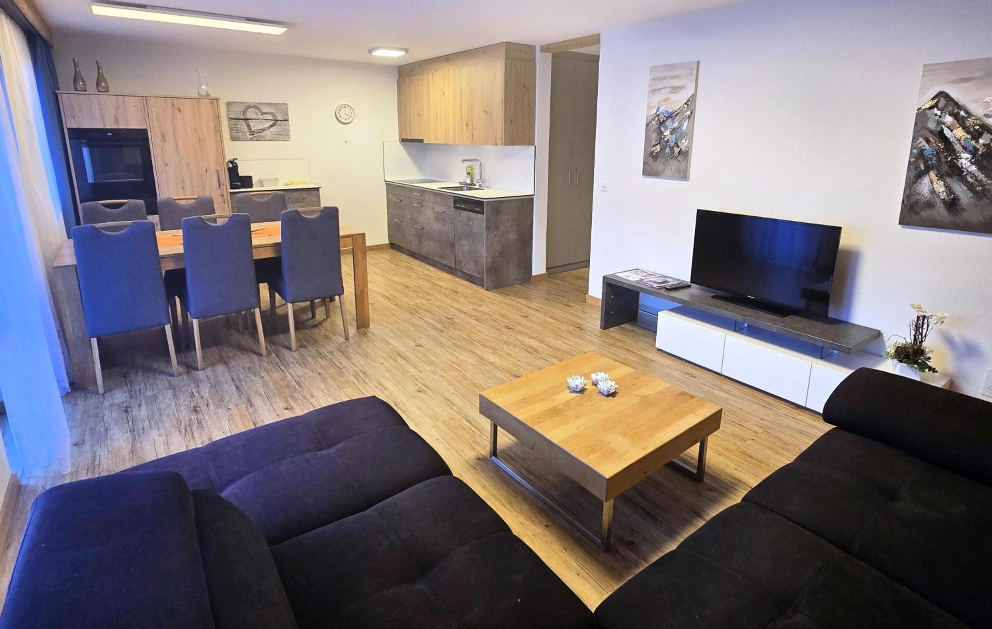 Ferienhaus Adonis Saas-Grund Ruang foto