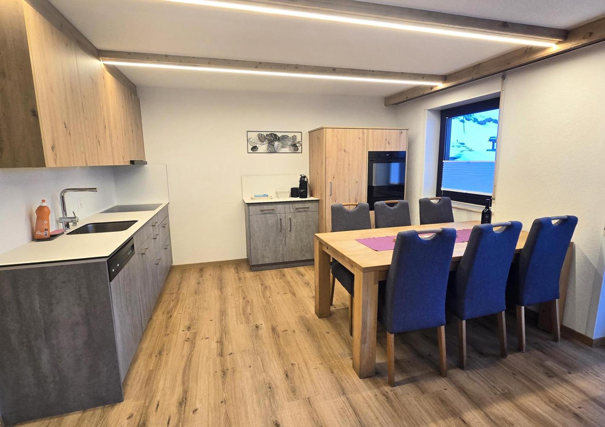Ferienhaus Adonis Saas-Grund Bagian luar foto