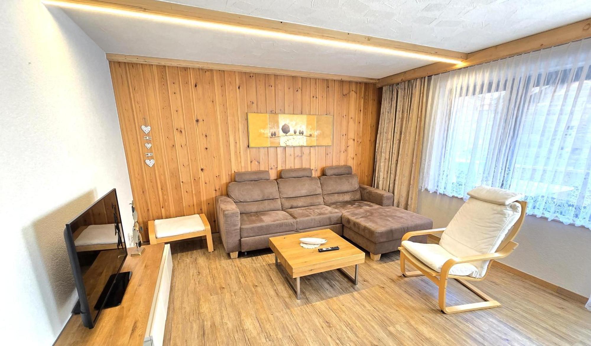 Ferienhaus Adonis Saas-Grund Bagian luar foto