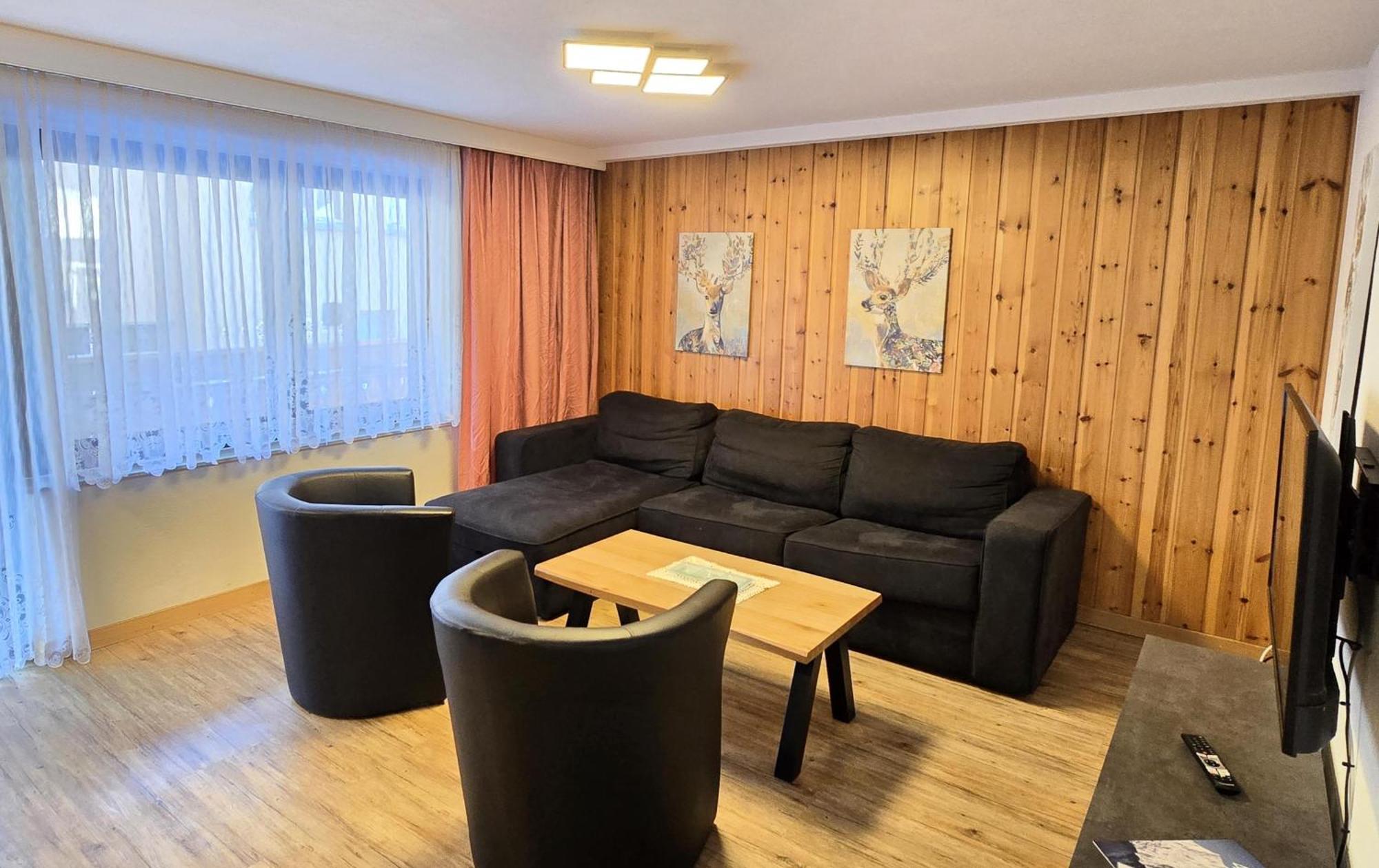 Ferienhaus Adonis Saas-Grund Bagian luar foto