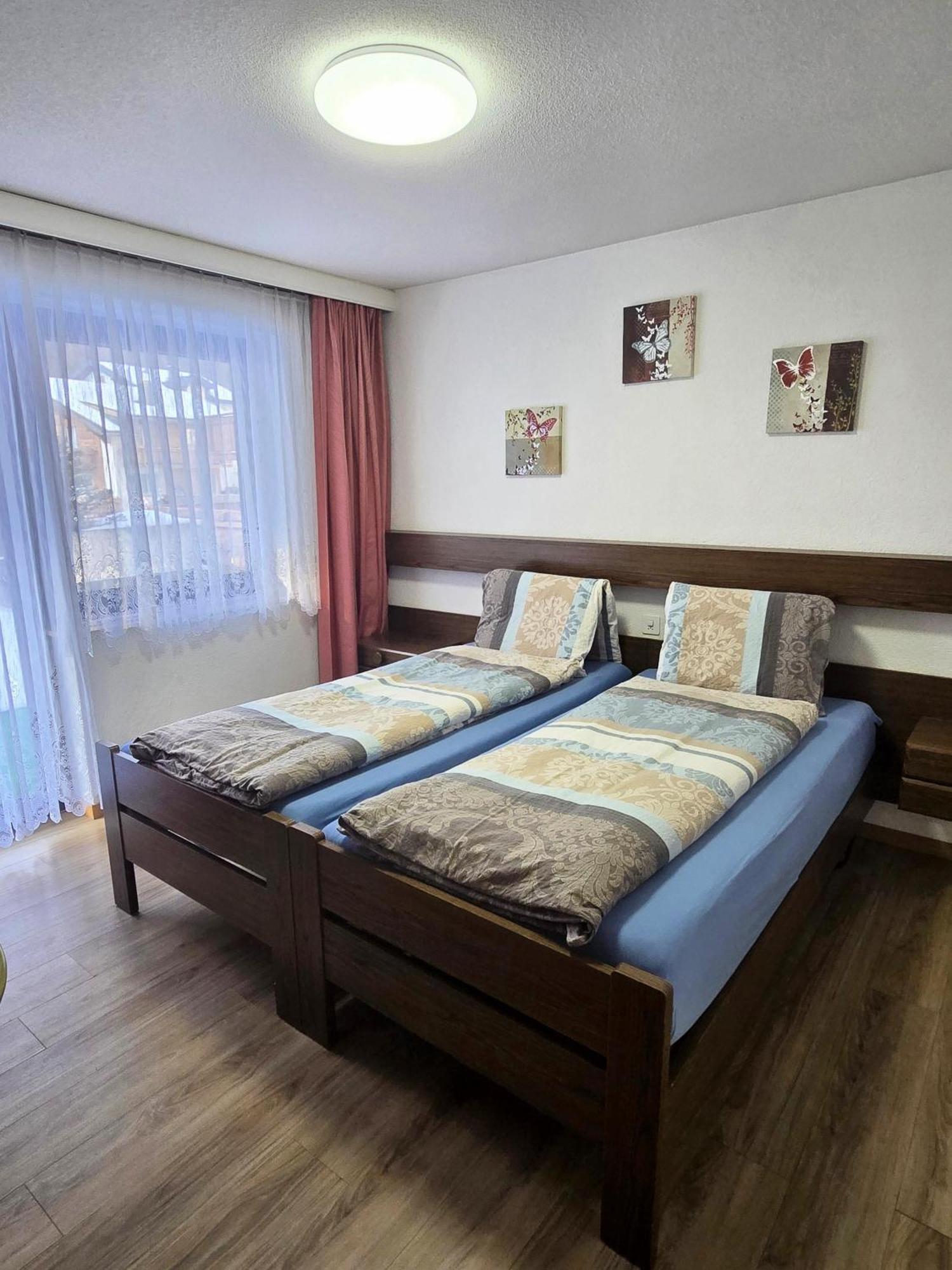 Ferienhaus Adonis Saas-Grund Bagian luar foto